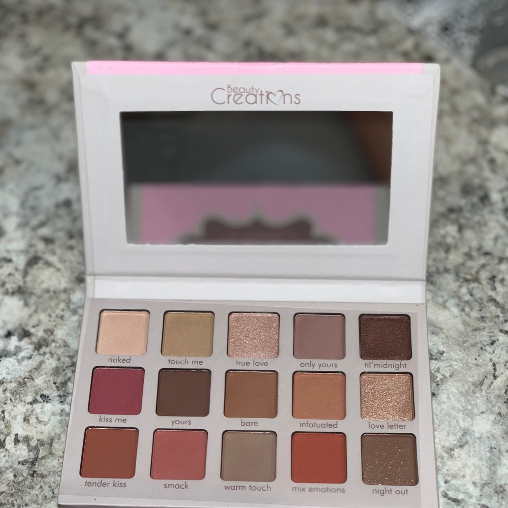 Beauty creations pallet “open description”